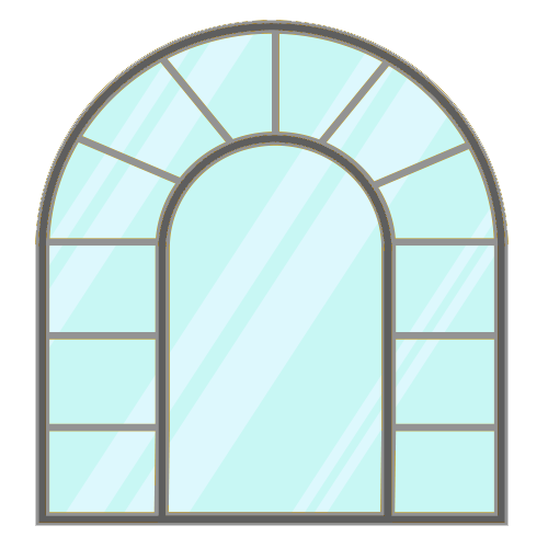 Local Arched Window Company and Installing Contractor