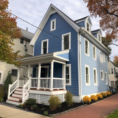 Blue-House