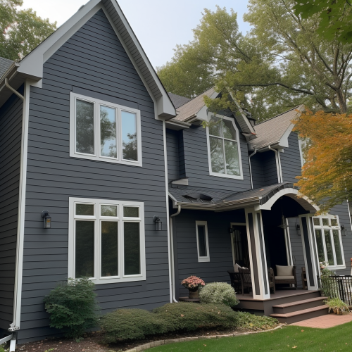 advergroup new siding on a home in suburbs edca2cab-d851-4d71-96cd-d5ebd21953c4